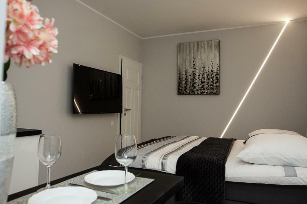 Appartement Novel Mini à Varsovie Extérieur photo