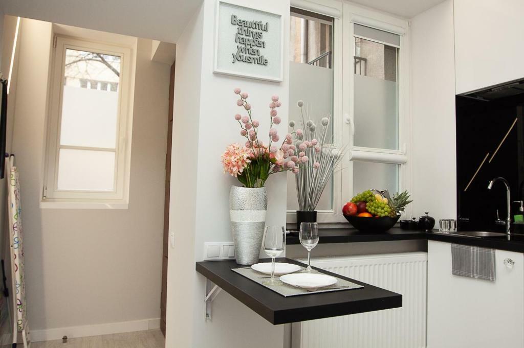 Appartement Novel Mini à Varsovie Extérieur photo